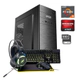 PC ARMADA GAMER RYZEN 5 4600G 8GB SSD 480GB GABINETE 550W TECLADO MOUSE AURICUL