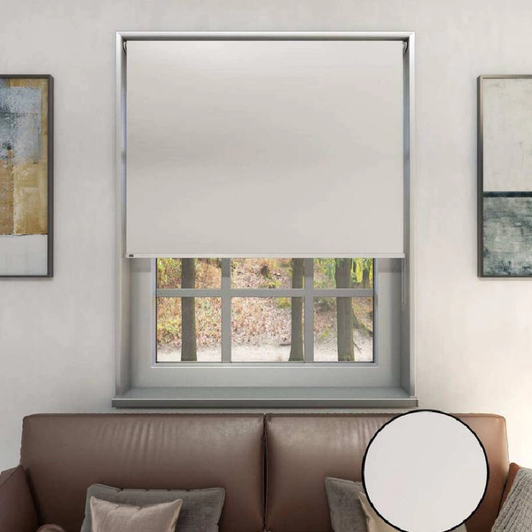 CORTINA ROLLER BLACK OUT - BLANCO 200X220