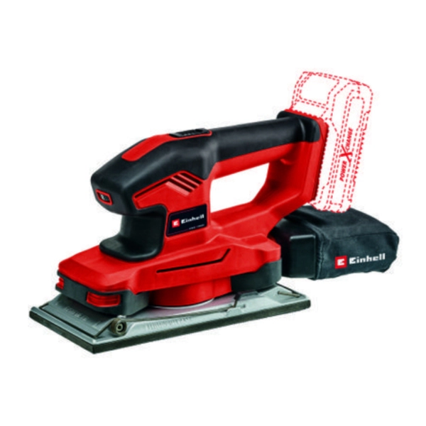 LIJADORA ORBITAL EINHELL TE-OS 18230 LI SOLO - INALAMBRICO (NO INCLUYE BATERIA)