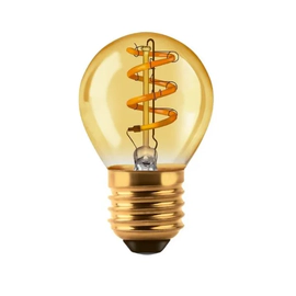 Lampara Gota Torneada 3W E27 2200K
