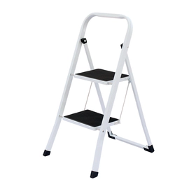 ESCALERA ONEBOX OB-E2 METALICA REFORZADA PLEGABLE ANTIDESLIZANTE 2 ESCALONES 15