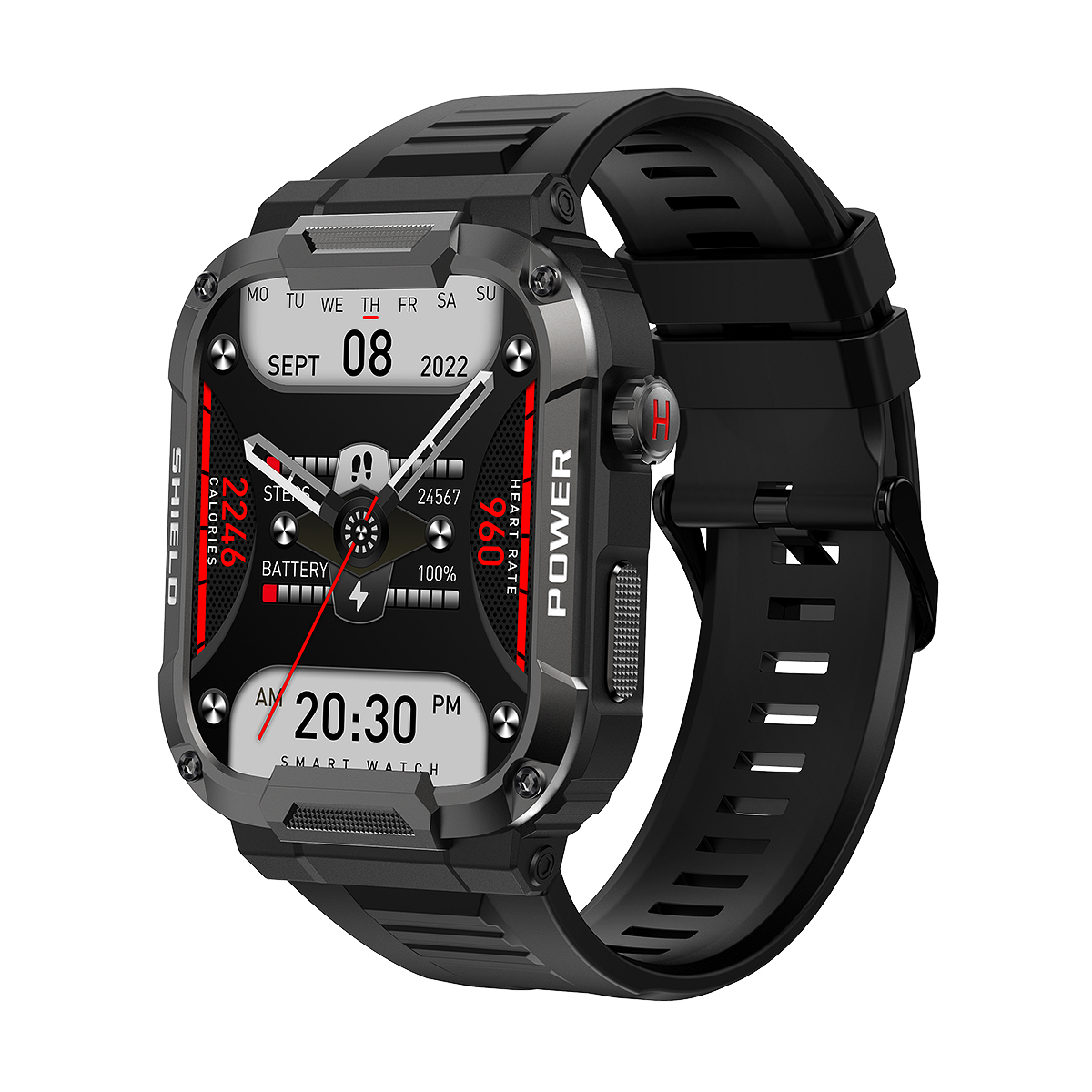 Reloj Smartwatch Garbarino NG-SB01 // NOGA BAND Comprar En Noganet