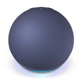 PARLANTE AMAZON ECHO DOT (5 GEN) ALEXA BLUETOOTH WIF WITH CLOCK CLOUD BLUE
