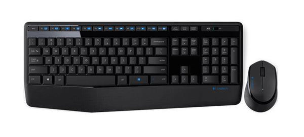 TECLADO + MOUSE WIRELESS LOGITECH MK345