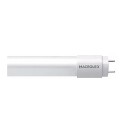 Pack X 10 Liston Con Tubo Led 18W 220V T8 120Cm Calido Frio