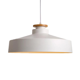 ARTEFACTO COLGANTE LEUK ZETH BLANCO