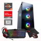 PC ARMADA GAMER AMD RYZEN 5 8500G 16GB SSD 480GB TECLADO MOUSE AURICULAR C/MIC