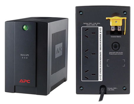 UPS APC RS BX550CI-AR 550VA