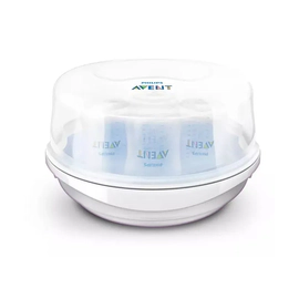 Esterilizador a Vapor Microondas Philips Avent SCF281-02 Blanco