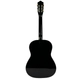 Guitarra Clásica con Funda Sunset CG-39-C-BK Negra
