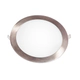 Embutir Redondo Moderno Neutro LGP 18W 220V Plata