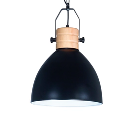 Lampara Techo Colgante Moderna Burgos Negro