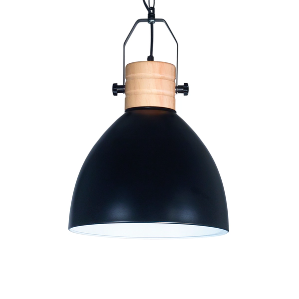 Lampara Techo Colgante Moderna Burgos Negro