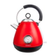 PAVA ELECTRICA PEABODY PE-KV8215 1.7L 2000W CON TERMOMETRO ROJA