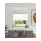 CORTINA ROLLER DOBLE BLACK OUT Y SCREEN -BLANCO 120 X 220