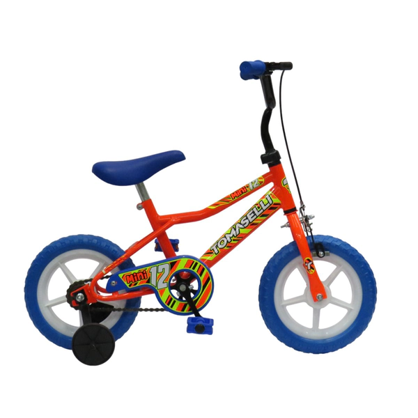 Mini bici Rodado 12 Varon Niño ruedas macizas