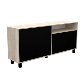 Vajillero 170 Mosconi 4 Puertas Helsinki Negro