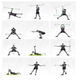 FLEXI BAR BARRA VIBRADORA ENTRENAMIENTO ABDOMINALES ESPALDA