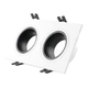 Spot Embutido Rectangular Dicroica Matt2 Antidesl Gu10 173 X 93 X 29 Mm Blanco