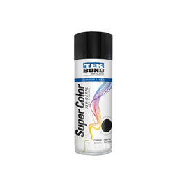 PINTURA EN AEROSOL USO GENERAL NEGRO MATE 140G/200ML TEK BOND