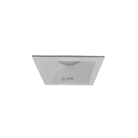 Pack X4 Emb Cosme Cuad Dicro Fijo Alum 83X83Mm 7W Blanco Calido