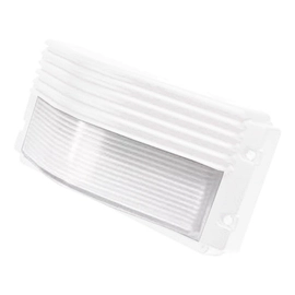 Tortuga Felix Iii Aluminio Visera E27 Blanco