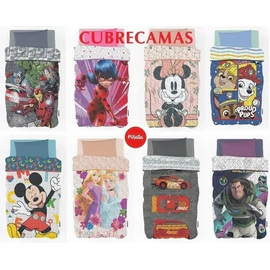 Cover Quilt Piñata 1 1/2 Plaza Doble Faz