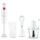 LICUADORA DE MANO MOULINEX TURBOMIX PLUS PLASTIC FOOT CHOP WHITE 600W (DD12Z2A0