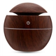 DIFUSOR HUMIFICADOR KANJIHOME KJH-136D AROMATERAPIA 130ML 40ML/HORA LUZ USB