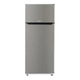 Heladera Briket Bk1620a1 Gris Plata 326 Litros Freezer