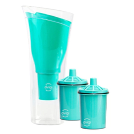 Combo Jarra Purificadora Dvigi Sense Duo Jarra + 2 Filtros