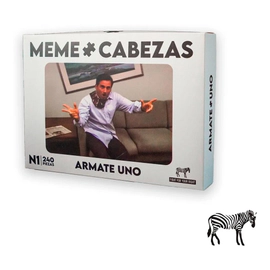 JUEGO DE MESA FIGTH FOR YOUR RIGTH ROMPECABEZA MEME CABEZAS PARKOUR ARMATE UNO