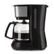 CAFETERA DE FILTRO ATMA CA22IBP 1.5 LTS 1000W 12 TAZAS NEGRO Y ACERO