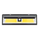 Aplique Reflector Led Solar Fotocelula Movimiento 10W Cálido