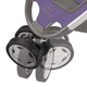 Cochecito Zapp Xtra 2 y 3 Ruedas Violeta Quinny