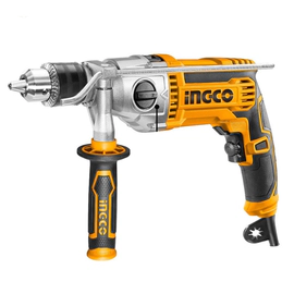 TALADRO CON PERCUTOR 16MM 1100W INDUSTRIAL INGCO ID211008-4