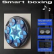 Maquina de Boxeo para Reflejos Azul