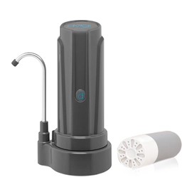 Purificador de Agua Sobre Mesada Dvigi AQUA + 1 Filtro de repuesto