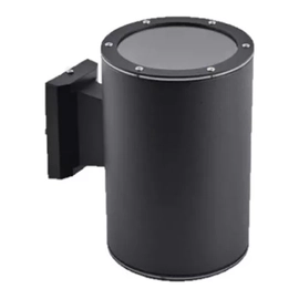 Aplique Sol Ii Bidireccional Ar111 Aluminio Gu10 Negro