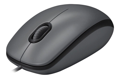 Mouse Optico Logitech M90 1000 Dpi Ambidiestro Windows Mac Negro