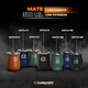 Mate De Acero Inoxidable 300ml Lusqtoff Matl-8b Con Bombilla