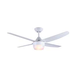 VENTILADOR DE TECHO LAFTDREN 432A 3 VELOCIDADES LED 24W BLANCO 6549