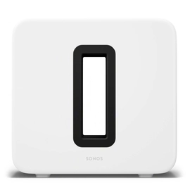 SONOS SUB 4GEN WIRELESS SUBWOOFER - WHITE (SUBG4US1) (840136812791)