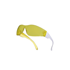GAFAS POLICARBONATO AMARILLO AR-UV400 DELTA PLUS BRAV2JA