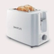 TOSTADORA SMARTLIFE SL-TO1301W - BLANCA 750W 2 RANURAS GUARDA CABLE
