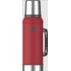 Termo Stanley 950ml Con Manija Y Tapón Cebador - Original - Rojo