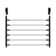 Tender Plegable de Pared Acero Inoxidable Onebox OB-PR2