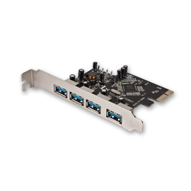 PLACA PCIE USB 3.0 A 4 PUERTOS HIGH NOGA USB-304