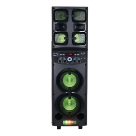 PARLANTE PORTATIL HARRISON TEMUKI TORRE 7200W PMPO LED BLUETOOTH/MIC/RADIO/USB/