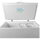 Freezer Inverter Horizontal Inelro Fih-270a++ Blanco 215L
